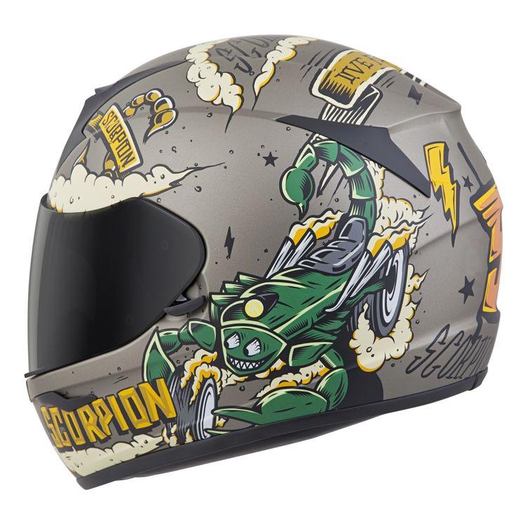 Scorpion EXO-R320 Moto Fink Helmet – Motorangutan Scorpion EXO-R320 Moto Fink Helmet – Motorangutan