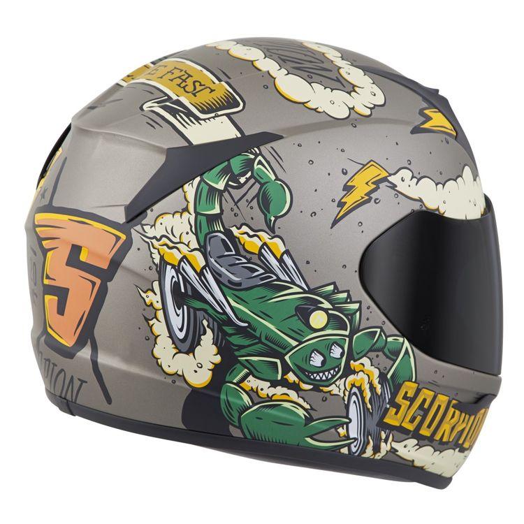 original scorpion helmet Scorpion EXO-R320 Moto Fink Helmet – Motorangutan