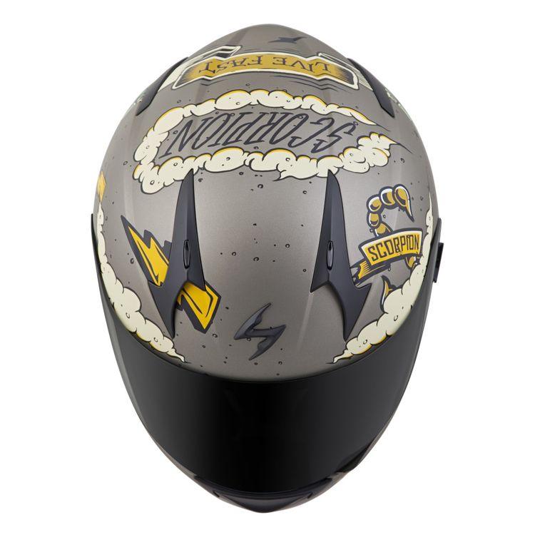 original scorpion helmet Scorpion EXO-R320 Moto Fink Helmet – Motorangutan