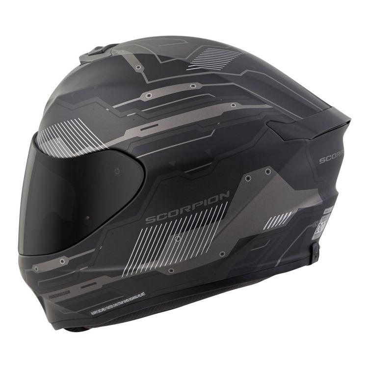 helmet speakers for scorpion exo-r420 seismic helmet Scorpion EXO-R420 Techno Black