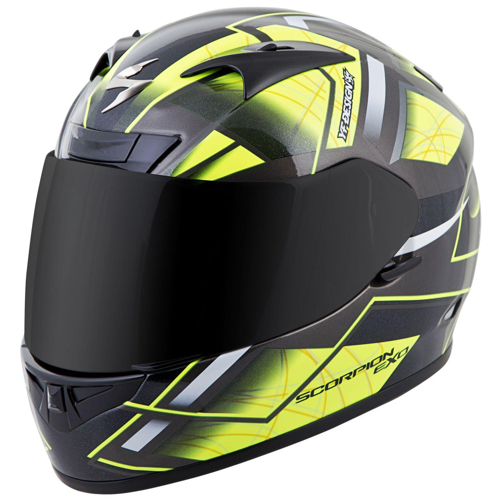 helmet scorpion exo-r710 golden state helmet Scorpion EXO-R710 Fuji Neon