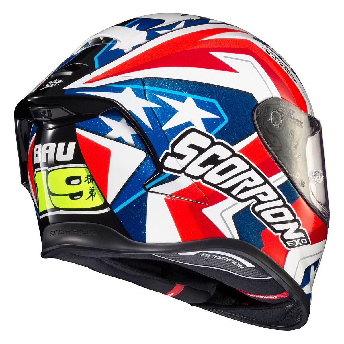 Scorpion EXO-R1 Air Bautista Laguan Seca Helmet – Motorangutan
