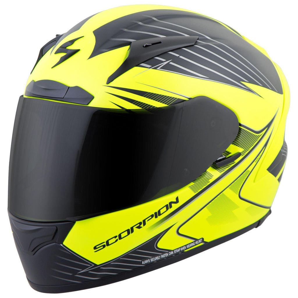 Scorpion EXO-R2000 Ravin Matte Neon Helmet