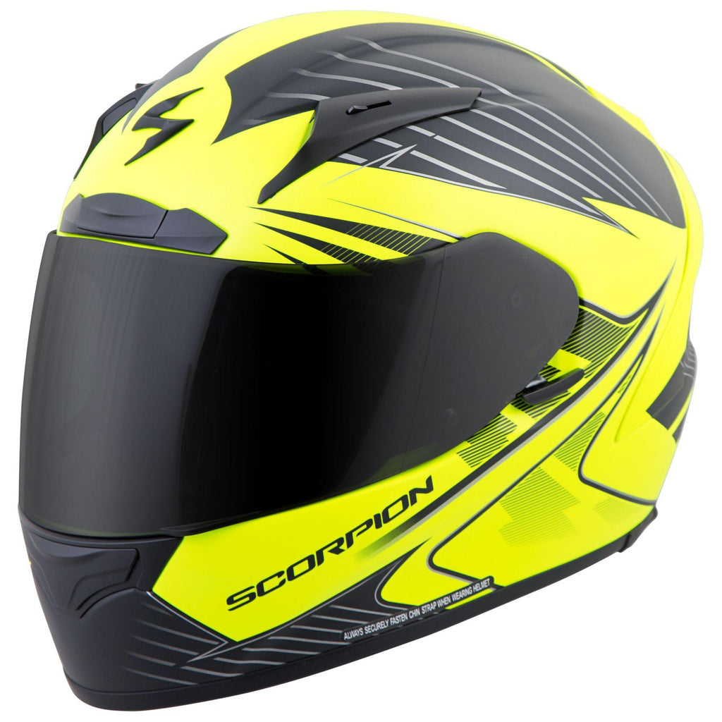 Scorpion EXO-R2000 Ravin Matte Neon Helmet Scorpion EXO-R2000 Ravin Matte Neon Helmet