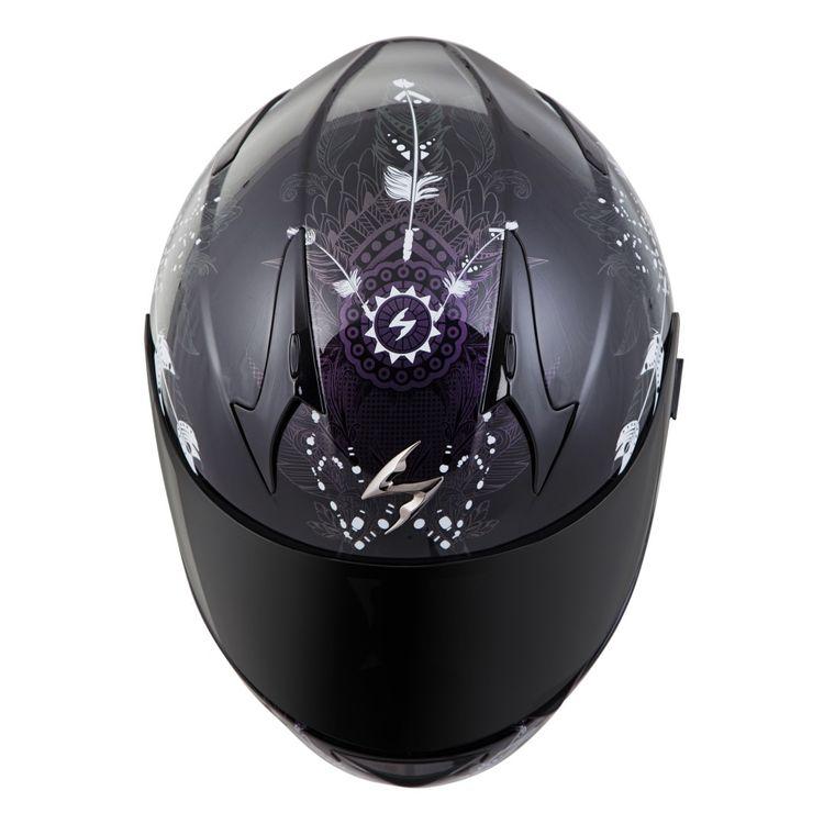 scorpion exo 490 dream helmet Scorpion EXO-R320 Dream Black Helmet – Motorangutan