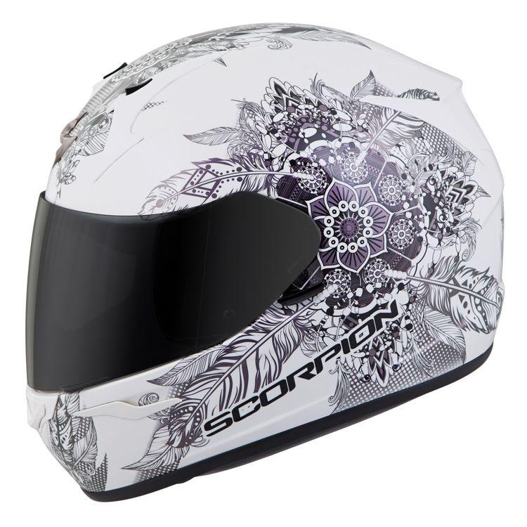 Scorpion EXO-R320 Dream White Helmet – Motorangutan