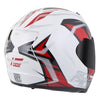 Scorpion EXO-R320 Endeavor White-Red Helmet