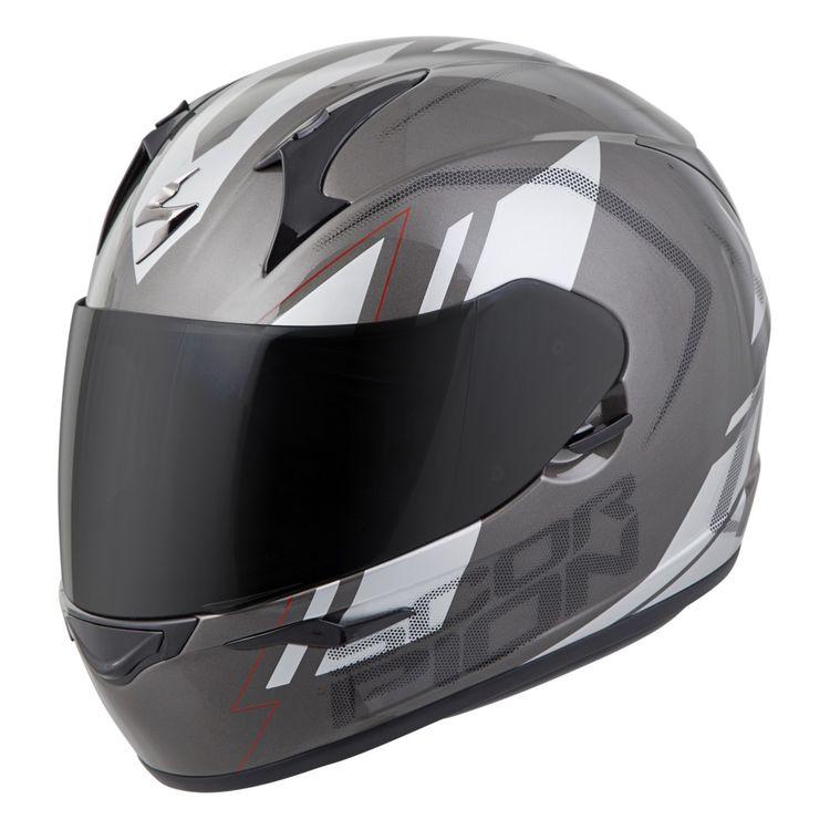 Scorpion EXO-R320 Endeavor Grey-Silver Helmet