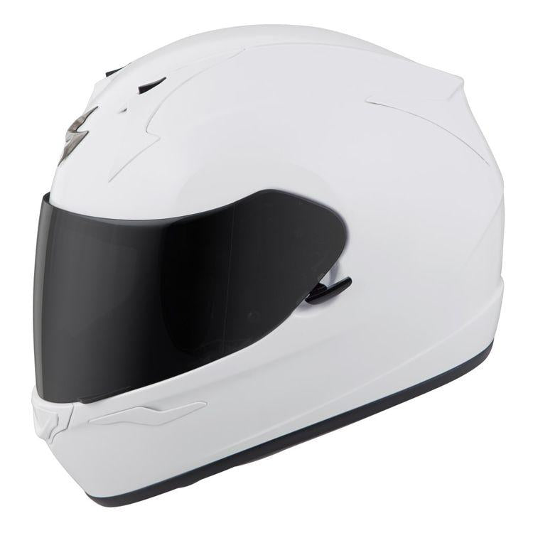 scorpion exo 110 white helmet Scorpion EXO-R320 Solid Helmet – Motorangutan