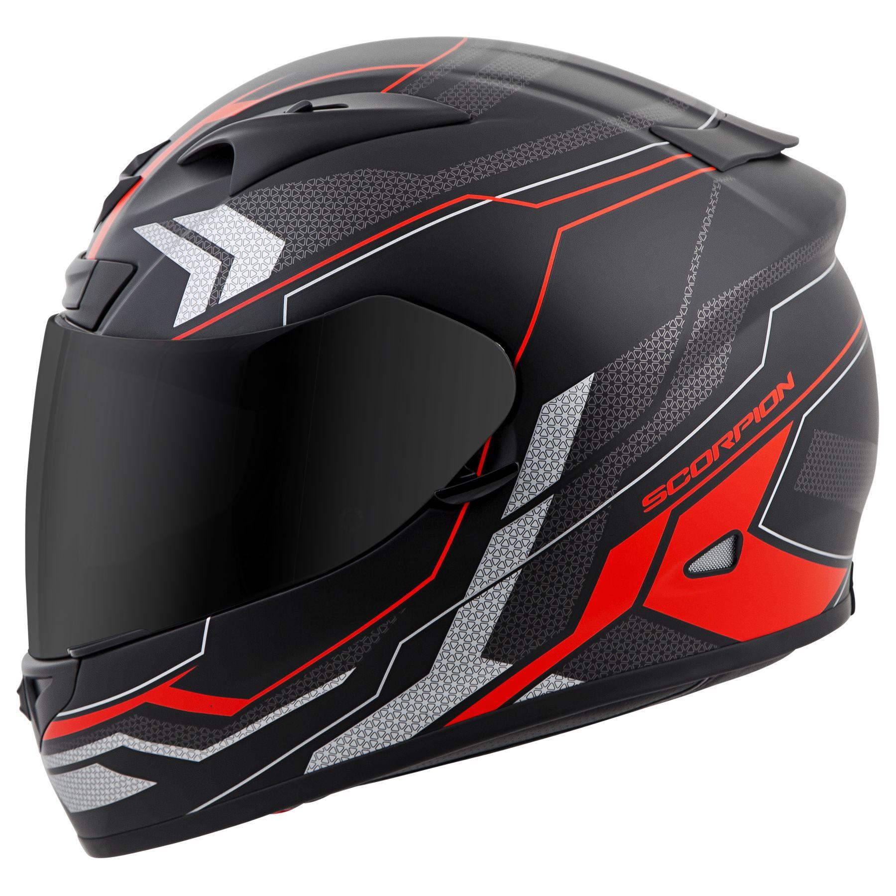 Scorpion EXO-R710 Transect Red – Motorangutan