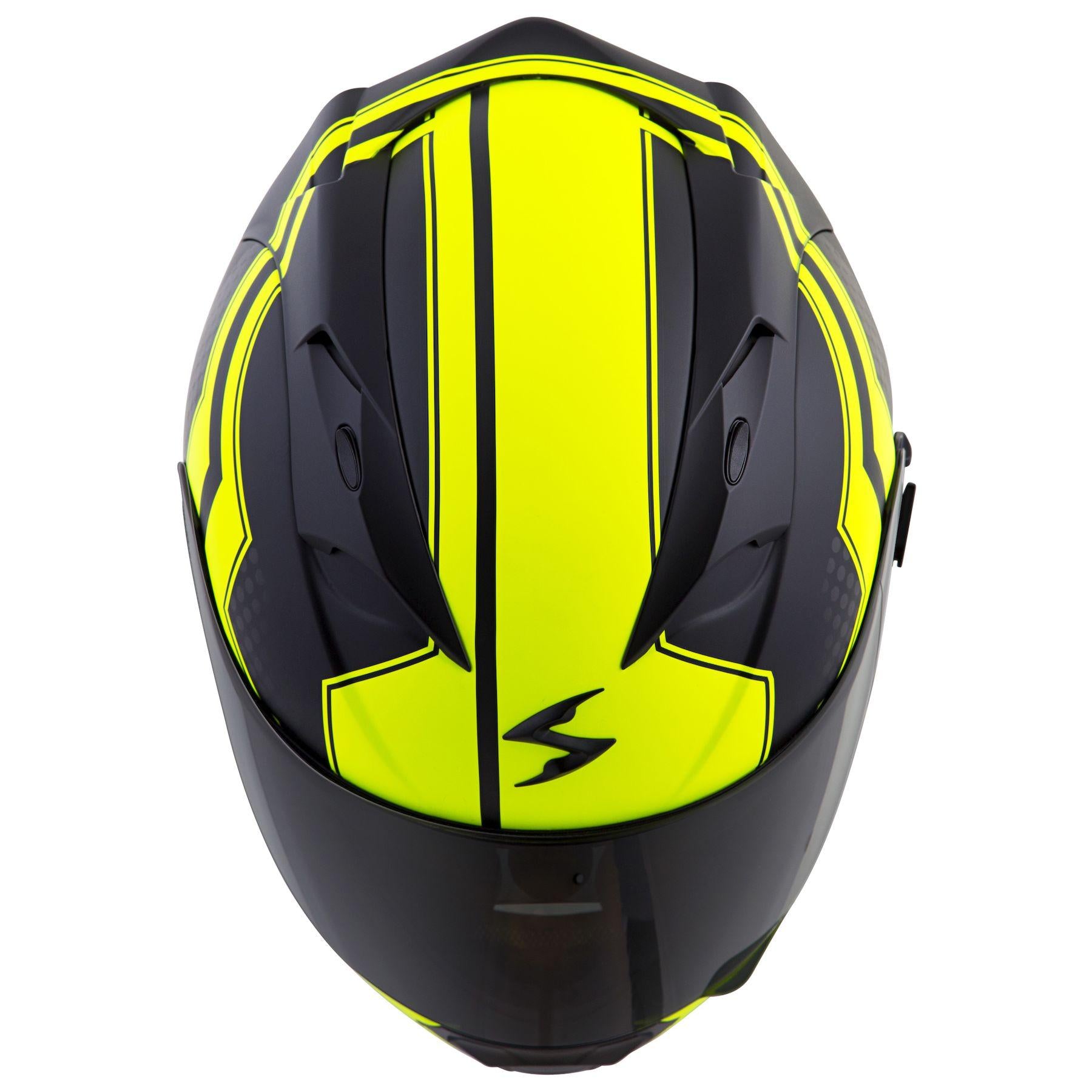 scorpion alias helmet Scorpion EXO-T1200 Alias Neon – Motorangutan