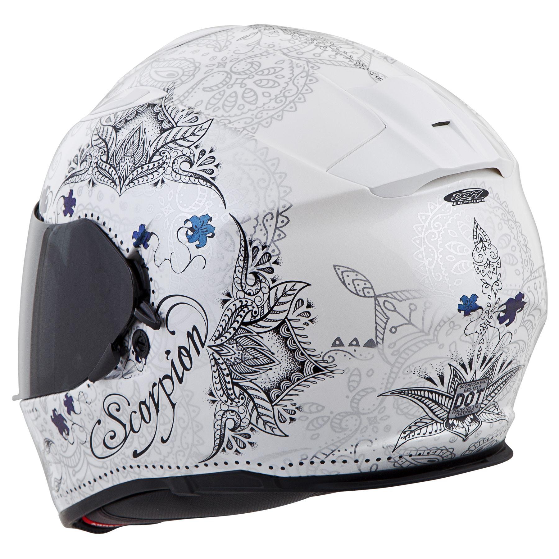 Scorpion EXO-T510 Azalea White – Motorangutan