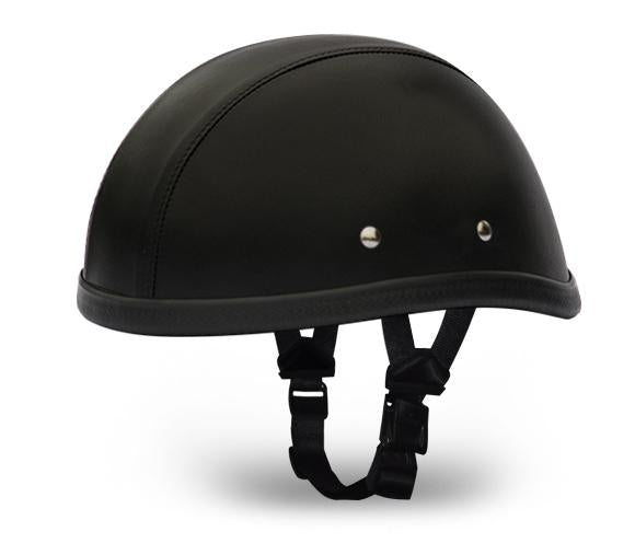 Daytona Eagle Novelty Leather Helmet - (NOT DOT)