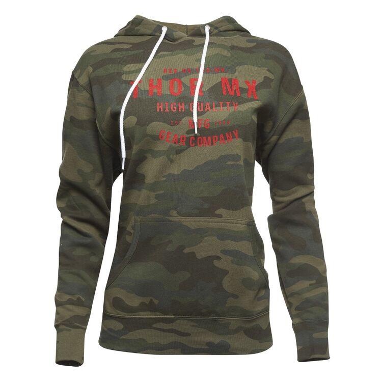 Thor Crafted Camo Women's Hoody
