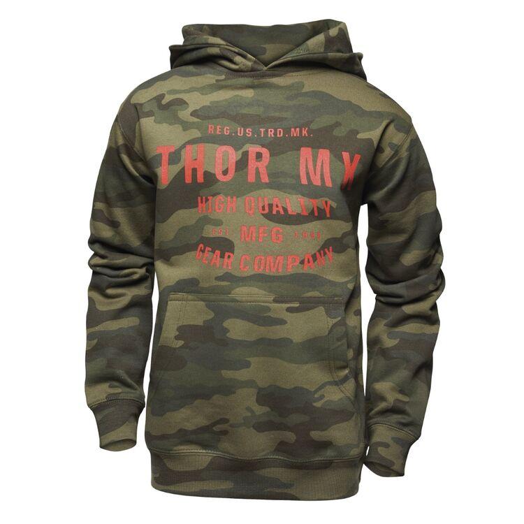 Thor Crafted Camo Youth Hoody